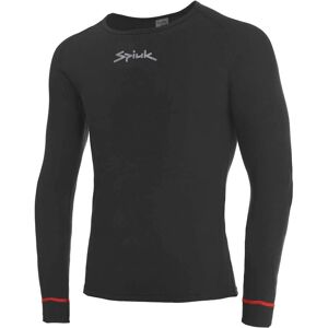 Spiuk Thermische Lange Mouw Fietsshirt - Anatomic - Zwart Spiuk Thermische Lange Mouw Fietsshirt - Anatomic - Zwart