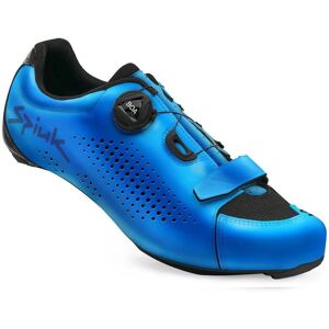 Spiuk Caray Road Cycling Shoes - Unisex Blue - 45 Spiuk Caray Road Cycling Shoes - Unisex Blue - 45