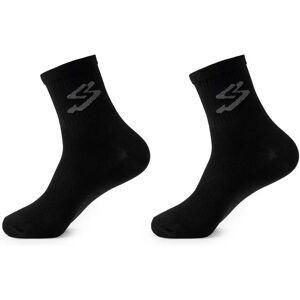 Spiuk Top Ten Radsocken - Mittel, Schwarz Spiuk Top Ten Radsocken - Mittel, Schwarz