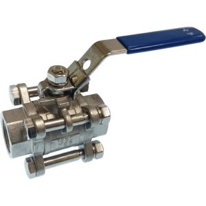Goldenship - HD - stal nierdzewna - 4in - Ball valve Goldenship - HD - stal nierdzewna - 4in - Ball valve