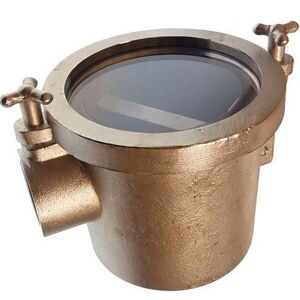 Goldenship Stainless Steel Water Filter 1 1/2" - Cooling System Goldenship Stainless Steel Water Filter 1 1/2" - Cooling System