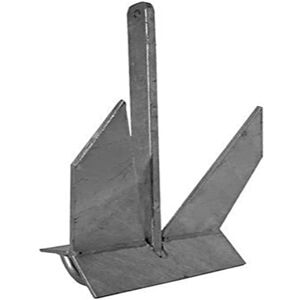 Kotwa ze Stali Srebrnej Goldenship - 2kg dla Jachtów Kotwa ze Stali Srebrnej Goldenship - 2kg dla Jachtów