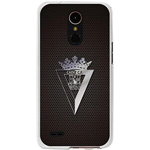 Be Cool LG K10 2017 Zachte Gel-Case - Officiële Cádiz C.F. Schild Be Cool LG K10 2017 Zachte Gel-Case - Officiële Cádiz C.F. Schild