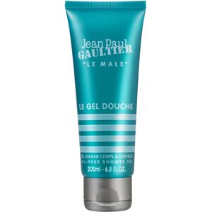 Jean Paul Gaultier Le Male Corps pour Hommes - Gel Douche - Publicité Jean Paul Gaultier Le Male Corps pour Hommes - Gel Douche - Publicité