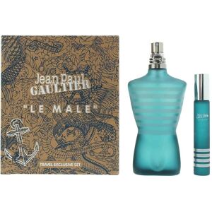 Jean Paul Gaultier Le Male 2 Piece Gift Set - Gift Set Jean Paul Gaultier Le Male 2 Piece Gift Set - Gift Set