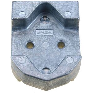 Recmar Rec821631Q1Al Aluminium Anode - 100 x 160 mm Recmar Rec821631Q1Al Aluminium Anode - 100 x 160 mm