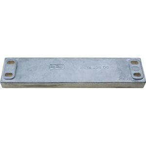 Recmar Srebrny anod aluminiowy 100x270mm - Anoda Recmar Srebrny anod aluminiowy 100x270mm - Anoda