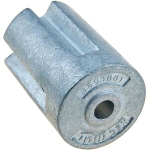 Recmar Aluminium Anode - 100x100mm - Corrosion Protection Recmar Aluminium Anode - 100x100mm - Corrosion Protection