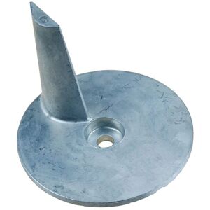 Recmar Rec41107-zv5-000al Aluminium Anode Plateado - Bootonderdeel Recmar Rec41107-zv5-000al Aluminium Anode Plateado - Bootonderdeel