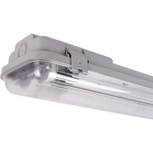 Barcelona LED Vattentät Kapsling för 2 Rör 120cm - IP65 Barcelona LED Vattentät Kapsling för 2 Rör 120cm - IP65