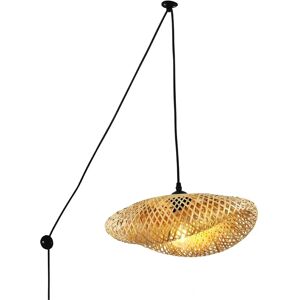 Barcelona LED Hanglamp - Handgemaakt Rieten Design - Binnengebruik Barcelona LED Hanglamp - Handgemaakt Rieten Design - Binnengebruik