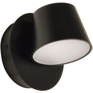 Lampada da Parete LED Kop di Barcellona - Regolabile, 6W, Nero Lampada da Parete LED Kop di Barcellona - Regolabile, 6W, Nero