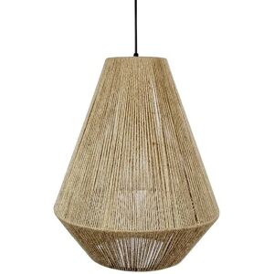 Lámpara colgante de rafia Barcelona Led - Iluminación interior Lámpara colgante de rafia Barcelona Led - Iluminación interior