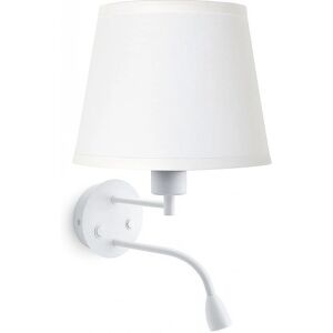 Barcelona LED Lámpara de Pared 'pair' Blanco - Luz de lectura LED Barcelona LED Lámpara de Pared 'pair' Blanco - Luz de lectura LED