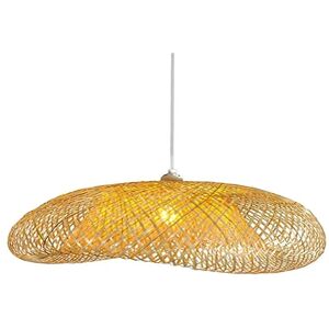 Suspension LED Barcelona - Rotin fait main, Élégante, Hauteur réglable - Intérieur - Publicité Suspension LED Barcelona - Rotin fait main, Élégante, Hauteur réglable - Intérieur - Publicité