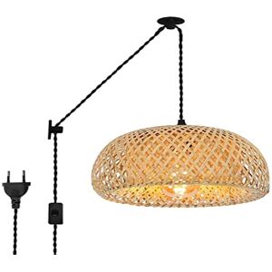 Barcelona LED - Suspension en Raphia Yonna - Éclairage Intérieur - Publicité Barcelona LED - Suspension en Raphia Yonna - Éclairage Intérieur - Publicité