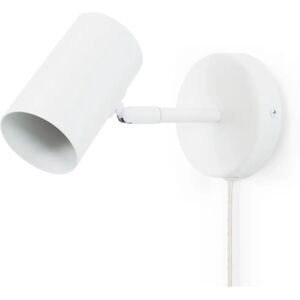 Ben Verstelbare Wandlamp - Binnen Wit Ben Verstelbare Wandlamp - Binnen Wit