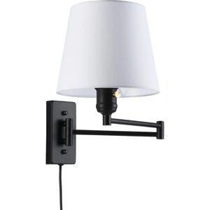 Clark Klassische Wandleuchte - E27 40W - Schwarz Clark Klassische Wandleuchte - E27 40W - Schwarz