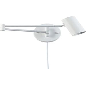 Barcelona Led - Lampada da parete regolabile - 40W - IP20 - E27 - Bianco Barcelona Led - Lampada da parete regolabile - 40W - IP20 - E27 - Bianco