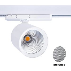 Barcelona LED Schienenstrahler - 40W CRI >90 - Verstellbare CCT - 38° Fokus Barcelona LED Schienenstrahler - 40W CRI >90 - Verstellbare CCT - 38° Fokus