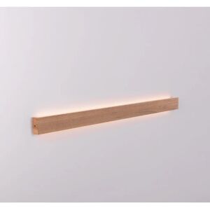 Lámpara de Pared de Madera Barcelona - 26W - 100cm - Blanco Cálido - Interior Lámpara de Pared de Madera Barcelona - 26W - 100cm - Blanco Cálido - Interior