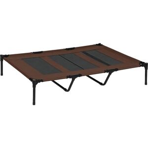 Cama Elevada para Mascotas PawHut - Malla Oxford Transpirable - Marco de Acero - Portátil - Menos de 50kg Cama Elevada para Mascotas PawHut - Malla Oxford Transpirable - Marco de Acero - Portátil - Menos de 50kg