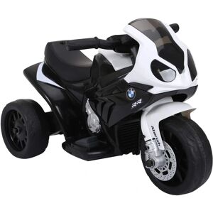 Moto eléctrica infantil HOMCOM BMW S1000RR - 3 Ruedas, Luces y Música Moto eléctrica infantil HOMCOM BMW S1000RR - 3 Ruedas, Luces y Música