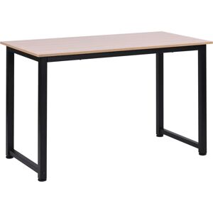 Homcom Escritorio - Mesa ajustable para oficina y comedor - Acabado en madera Homcom Escritorio - Mesa ajustable para oficina y comedor - Acabado en madera