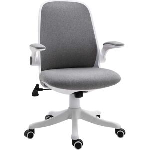 Silla de Oficina Vinsetto - Giratoria, Ajustable, Ergonómica - Gris Silla de Oficina Vinsetto - Giratoria, Ajustable, Ergonómica - Gris
