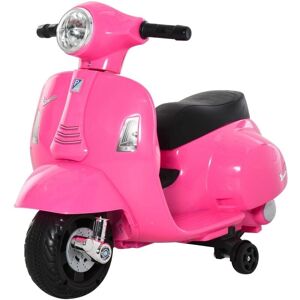 Homcom Moto Eléctrica Vespa para Niños 18-36 Meses - Juguete de Paseo Homcom Moto Eléctrica Vespa para Niños 18-36 Meses - Juguete de Paseo