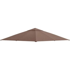 Outsunny Tuin Gazebo Afdekking - Ventilerende Vervanging 300x300cm Outsunny Tuin Gazebo Afdekking - Ventilerende Vervanging 300x300cm
