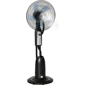 Ventilateur Homcom Nebuliseur 44,5cm 3 Vitesses - Publicité Ventilateur Homcom Nebuliseur 44,5cm 3 Vitesses - Publicité
