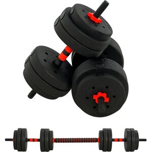 Juego de Mancuernas Ajustables 25kg - Equipo de Gimnasio en Casa Juego de Mancuernas Ajustables 25kg - Equipo de Gimnasio en Casa