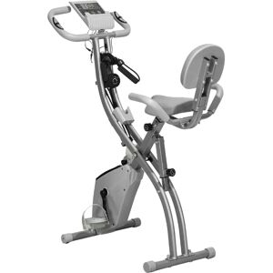 Bicicleta Estática Plegable con Resistencia Magnética Ajustable - Equipo de Fitness Bicicleta Estática Plegable con Resistencia Magnética Ajustable - Equipo de Fitness