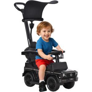 Homcom Mercedes G350 Giocattolo a spinta 3-in-1 Homcom Mercedes G350 Giocattolo a spinta 3-in-1