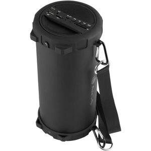 NGS Roller Flow Czarny - Przenośny głośnik Bluetooth NGS Roller Flow Czarny - Przenośny głośnik Bluetooth