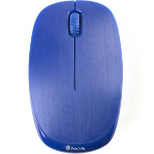 Mouse Ottico Wireless Bianco NGS - 1000 DPI - Ambidestro Mouse Ottico Wireless Bianco NGS - 1000 DPI - Ambidestro