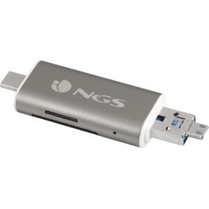 Lecteur de cartes NGS Allyreader - USB/Micro-USB - Publicité Lecteur de cartes NGS Allyreader - USB/Micro-USB - Publicité