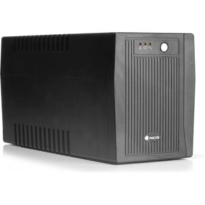 NGS Fortress 2000 V2 - Onduleur Hors Ligne 1500VA - Noir NGS Fortress 2000 V2 - Onduleur Hors Ligne 1500VA - Noir