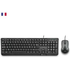 NGS Cocoa Kit - Conjunto de Teclado y Ratón Inalámbrico - Negro NGS Cocoa Kit - Conjunto de Teclado y Ratón Inalámbrico - Negro