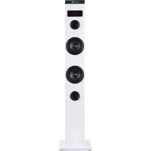 Sistema micro de hogar NGS Sky Charm - 50W, Blanco, Bluetooth Sistema micro de hogar NGS Sky Charm - 50W, Blanco, Bluetooth