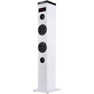 Altavoz Bluetooth NGS Skycharm - Blanco - Bluetooth, Radio FM, Reproductor MP3 - Altavoz Bluetooth Altavoz Bluetooth NGS Skycharm - Blanco - Bluetooth, Radio FM, Reproductor MP3 - Altavoz Bluetooth