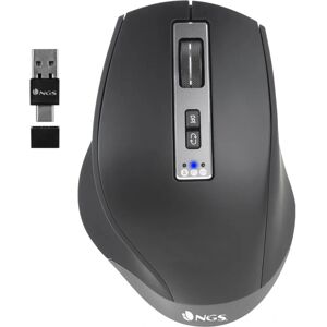NGS BLUR-RB Kabellose Gaming-Maus - 3200 DPI - Rechtshänder NGS BLUR-RB Kabellose Gaming-Maus - 3200 DPI - Rechtshänder