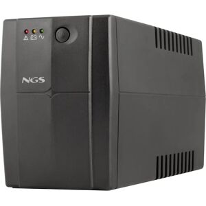 NGS Fortress 1200 V3 Onmisbare Energievoorziening - 800 VA, 2 Uitgangen NGS Fortress 1200 V3 Onmisbare Energievoorziening - 800 VA, 2 Uitgangen