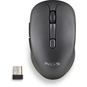 Souris sans fil NGS EVO RUST - Droit - 1600 DPI Souris sans fil NGS EVO RUST - Droit - 1600 DPI