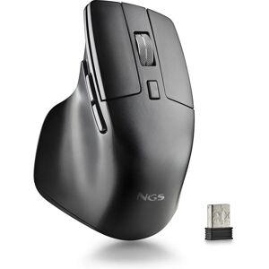 NGS HIT-RB Kabellose Maus - 1600 DPI, Rechtshänder, Bluetooth NGS HIT-RB Kabellose Maus - 1600 DPI, Rechtshänder, Bluetooth