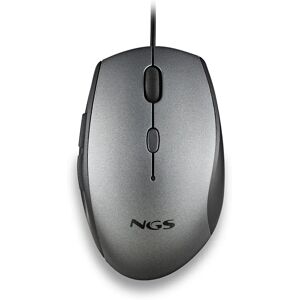Souris NGS Grise - Ergonomique 1600 DPI USB-A - Souris d'ordinateur - Publicité Souris NGS Grise - Ergonomique 1600 DPI USB-A - Souris d'ordinateur - Publicité
