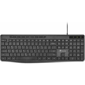 Klawiatura NGS Spectra FR - Czarna, AZERTY, Dom/Kancelaria, USB Klawiatura NGS Spectra FR - Czarna, AZERTY, Dom/Kancelaria, USB