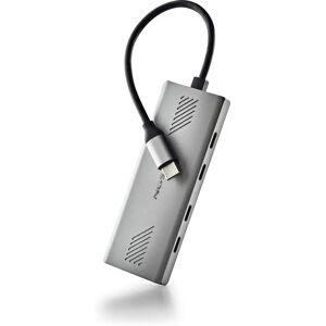 NGS Wonder4-C Aluminium USB-C Hub - 4 Ports für Mac, Tablet, PC NGS Wonder4-C Aluminium USB-C Hub - 4 Ports für Mac, Tablet, PC