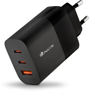 NGS BUD 65W Universal Black AC Fast charging - Charger NGS BUD 65W Universal Black AC Fast charging - Charger